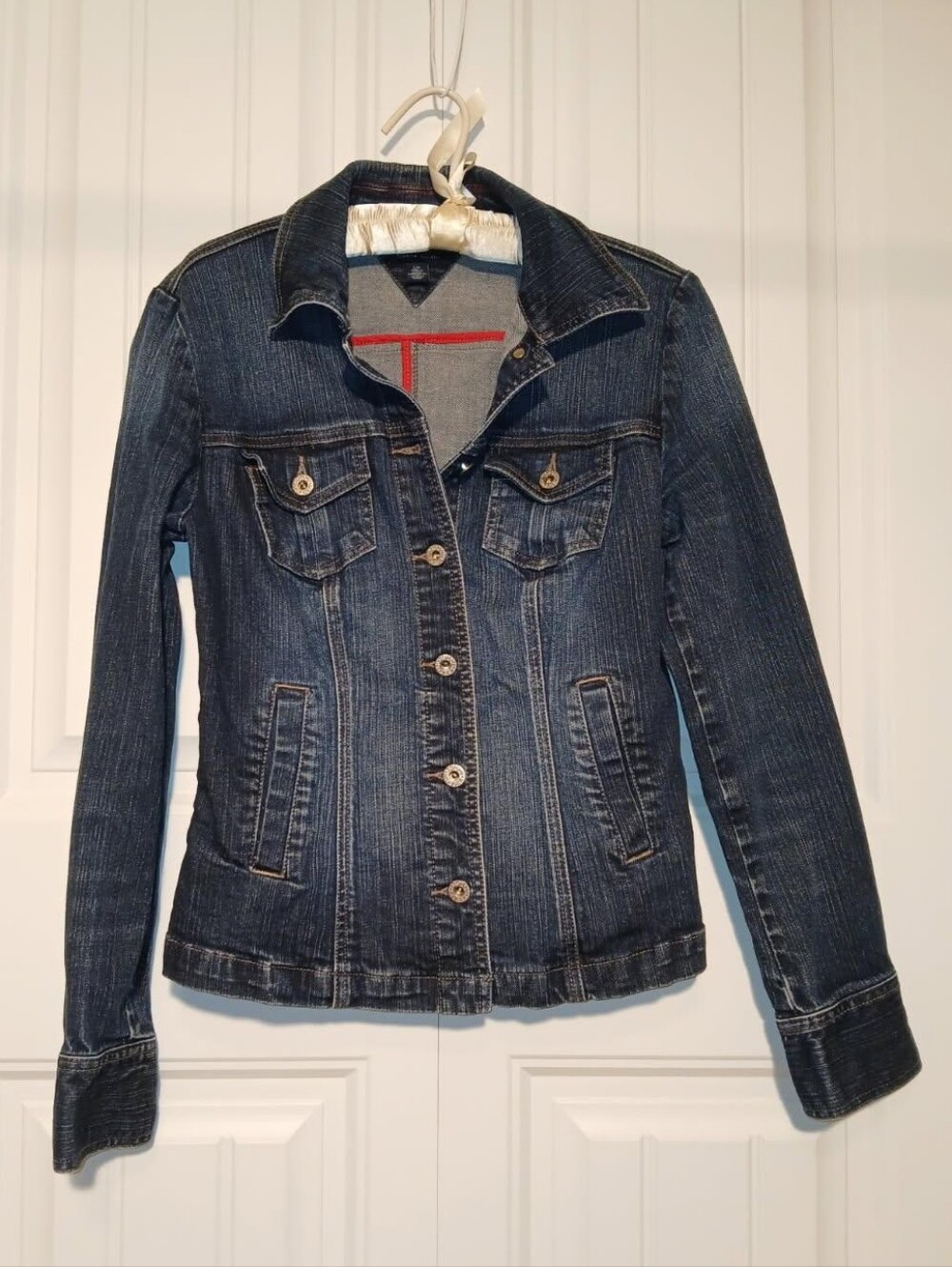 Tommy Hilfiger Dark Blue Jean Jacket S/P